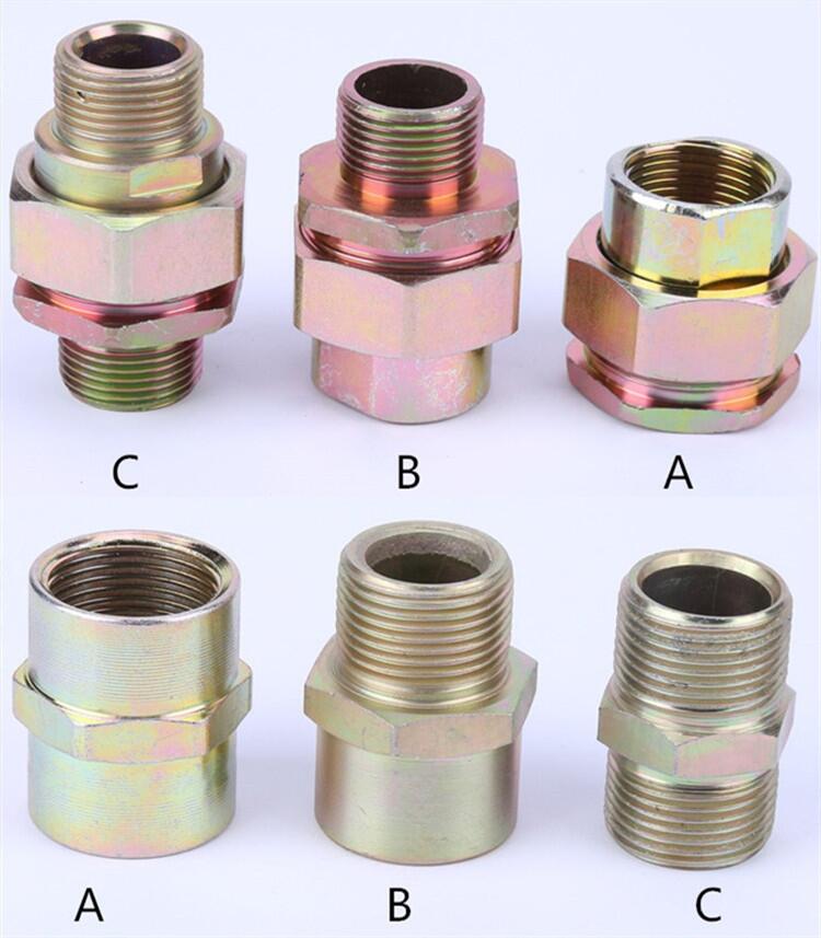 碳素鋼防爆接頭廠家