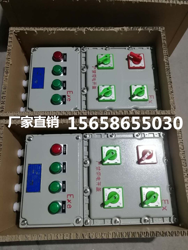 供應(yīng)廣東廣州防爆配電箱BXM51-4K控制機(jī)電配電箱300*500