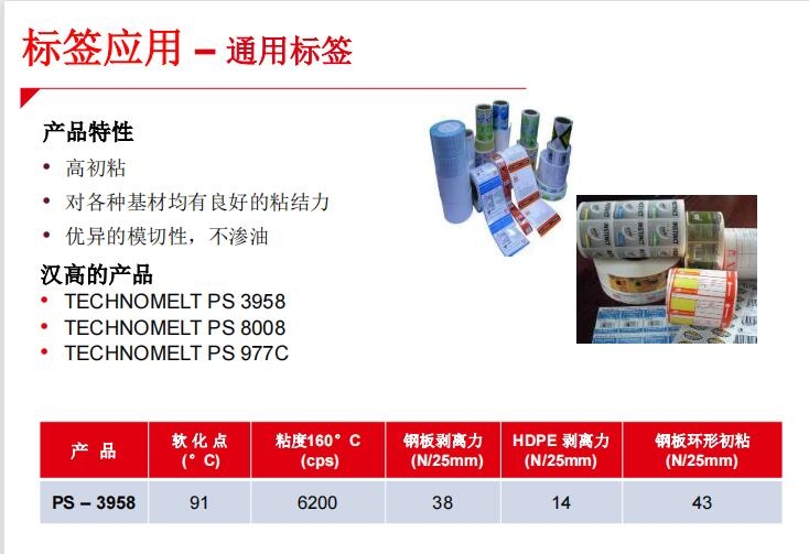 標簽應用 – 防偽(安全)標簽 LOCTITE DURO-TAK 129A