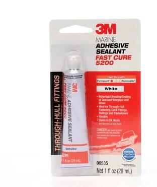 3M? 5200船用膠粘密封劑（快干型）