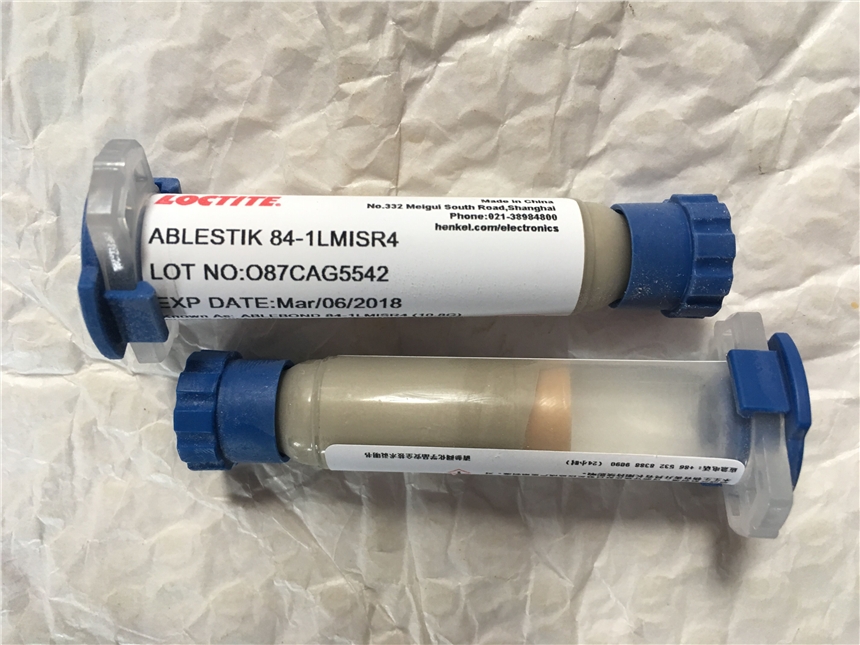 樂(lè)泰LOCTITE ABLEBOND 84-1LMISR4導(dǎo)電銀膠 半導(dǎo)體芯片膠