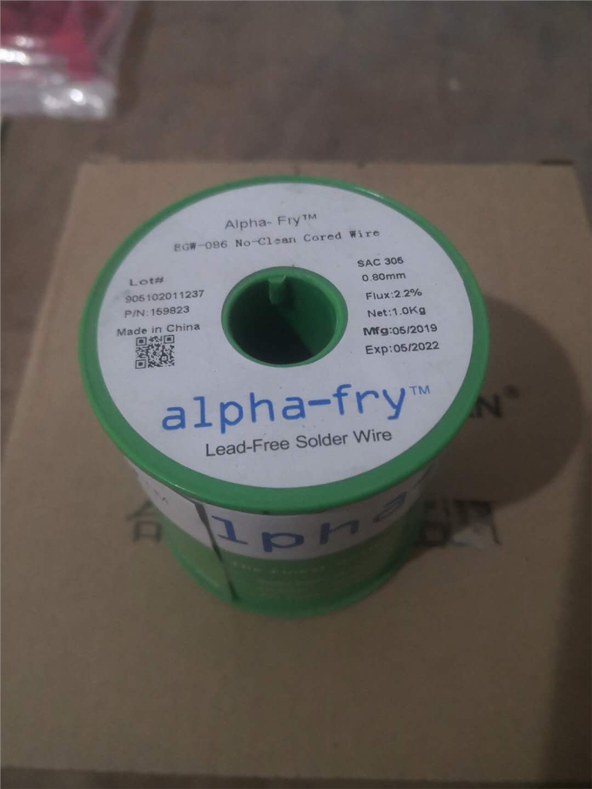 Alpha-fry 阿爾法高純度 無鉛焊錫絲