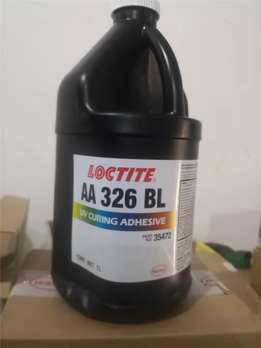 正品LOCTITE樂(lè)泰UV Blue326膠水 樂(lè)泰326紫外線藍(lán)色厭氧結(jié)構(gòu)膠 1L