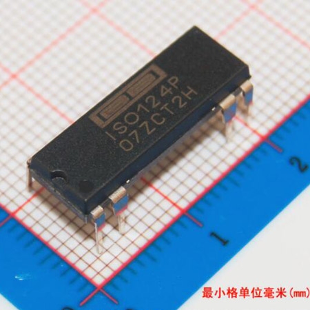 供應原裝正品ISO124P放大器 就在元坤國際