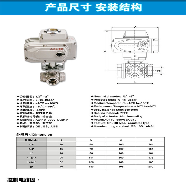 不銹鋼電動球閥高性能專業(yè)公司