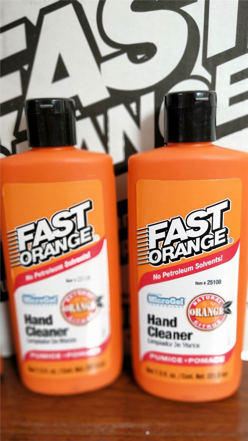 美國泰揚(yáng)Fast Orange Hand Cleaner 25108