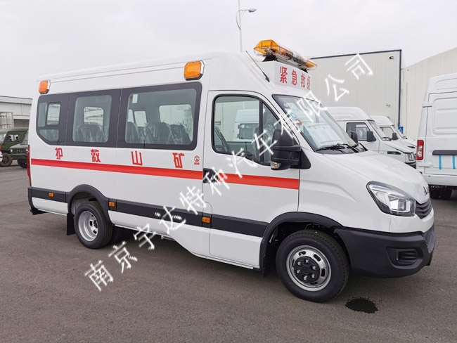 依維柯歐盛礦山救護(hù)車 依維柯礦山救險(xiǎn)車