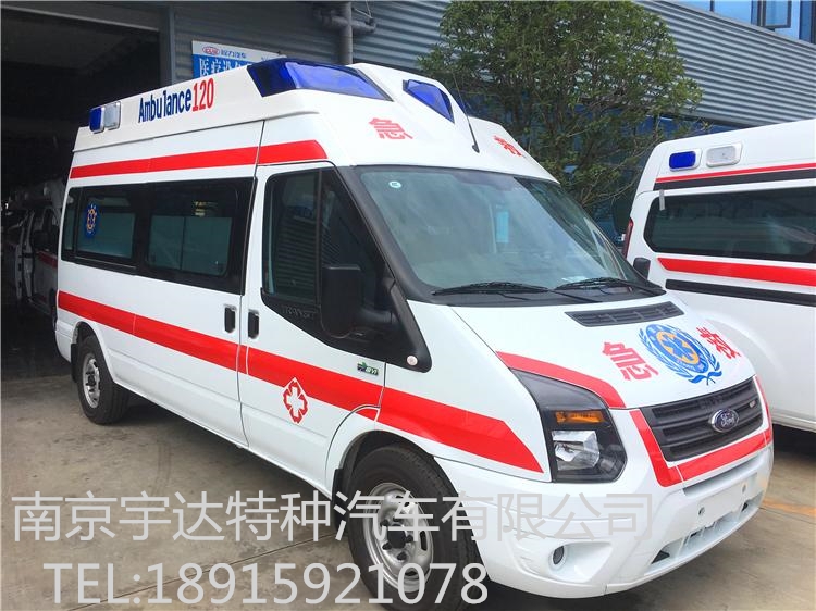 全順新時(shí)代V348長(zhǎng)軸救護(hù)車  全順新時(shí)代急救車