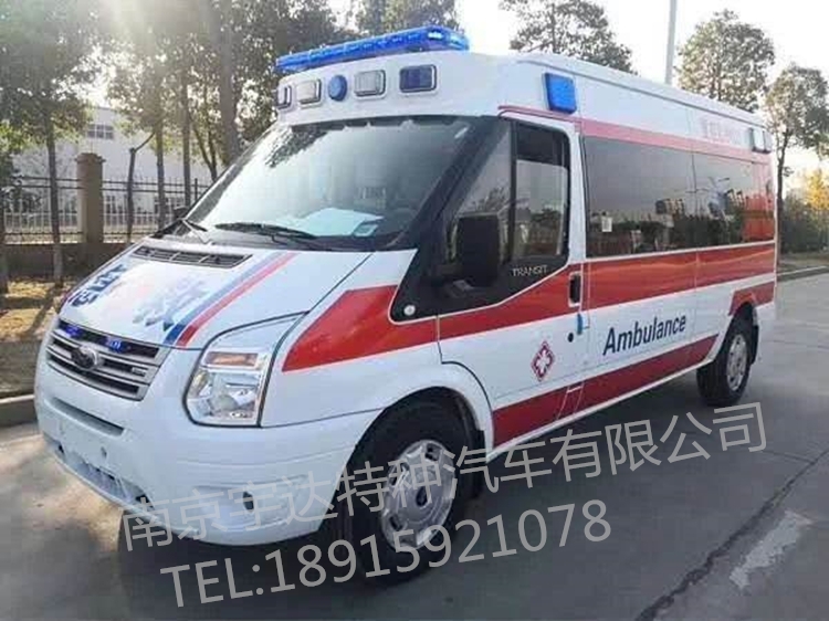 全順長軸救護車  V348救護車