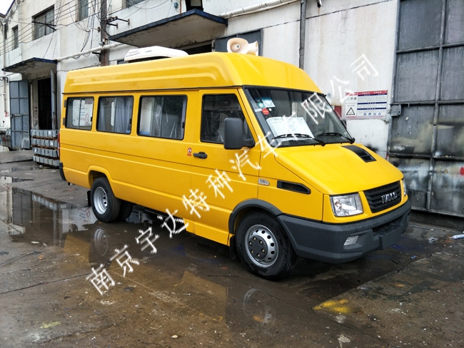 依維柯地鐵工程車  地鐵搶修車 電氣工程車  電氣應急搶修車