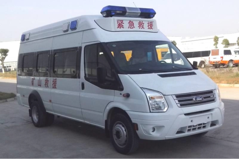 礦山救護車江鈴全順福特V348救險車