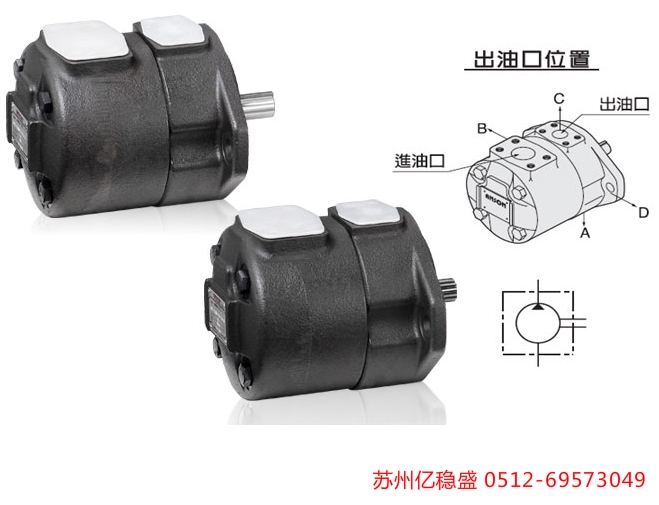 IVP3-38-F-R品障臺灣ANSON安頌葉片泵