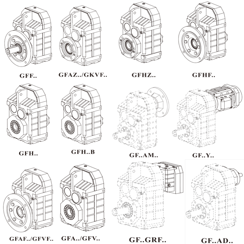 婁底市F97平行軸減速機(jī)起重機(jī)專(zhuān)用FAF97-YEJ1.1-4P-35.48-M1-270