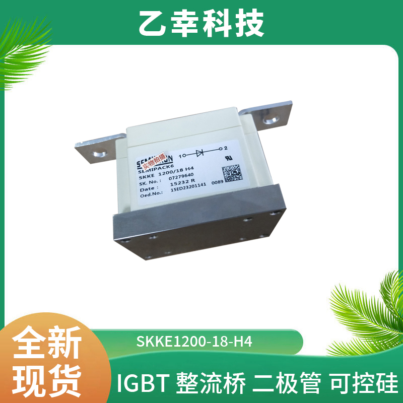 西門康SKKE1200-18-H4可控硅晶閘管原裝