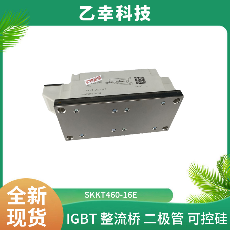 西門康IGBT功率模塊SKKT460-16E