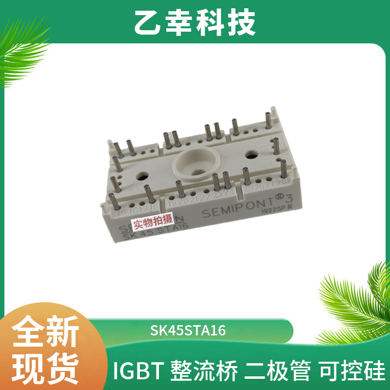 西門康IGBT模塊SK45STA16正品