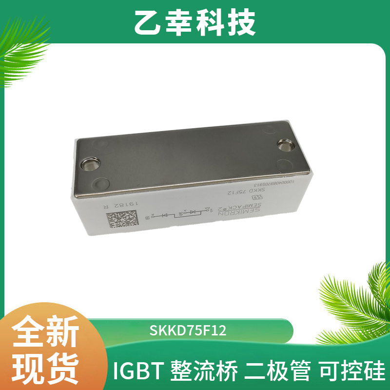 西門康IGBT功率模塊SKM145GB066D