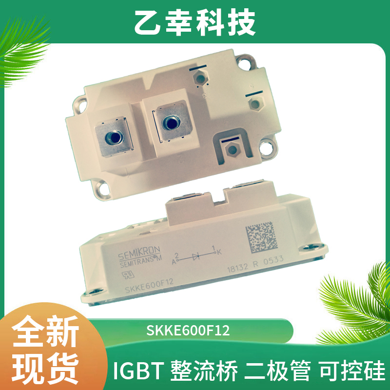 西門康IGBT功率模塊SKM600GA126D