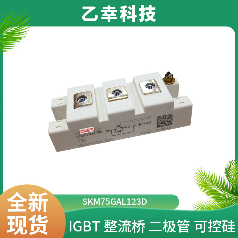 西門康IGBT功率模塊SKM300GAR124D