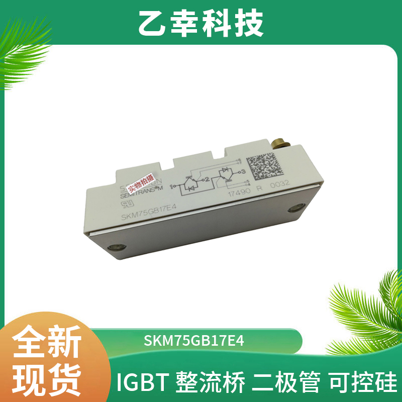 西門康IGBT功率模塊SKM195GAR126D