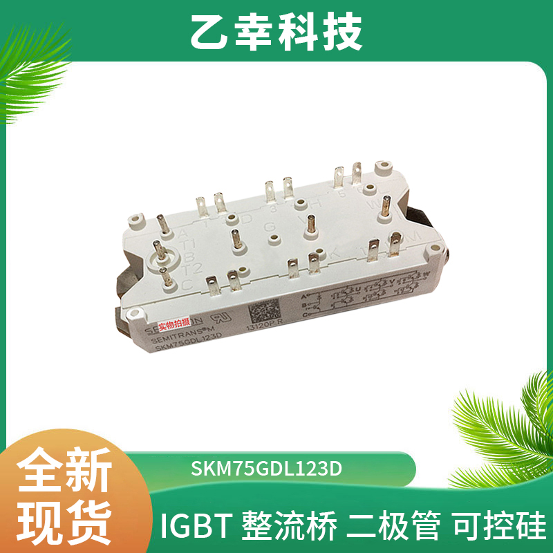 西門康IGBT功率模塊SKM100GAR12T4