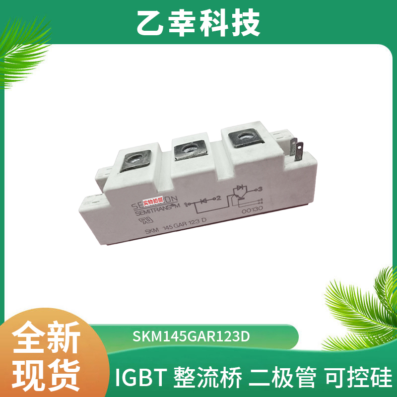 西門康IGBT功率模塊SKM100GAR063D