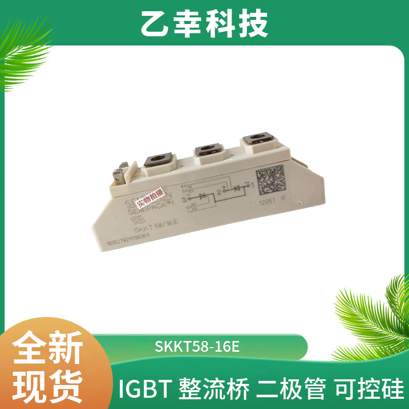 西門康IGBT功率模塊SKD230/12