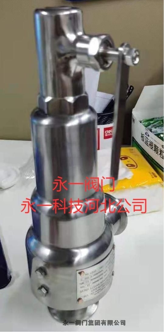 黑龍江YFA48SB-160CI 永一閥門集團(tuán)產(chǎn)品質(zhì)量可靠，安全制藥安全閥