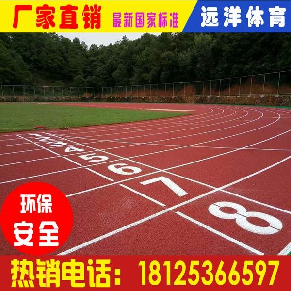 廣東預制型塑膠跑道|塑膠跑道造價|塑膠跑道供應商包工包料