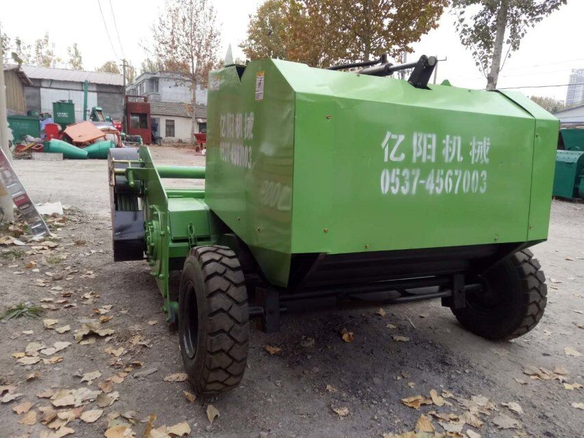 麥稈粉碎打捆一體機 鐵嶺秸稈自動撿拾打捆機廠家