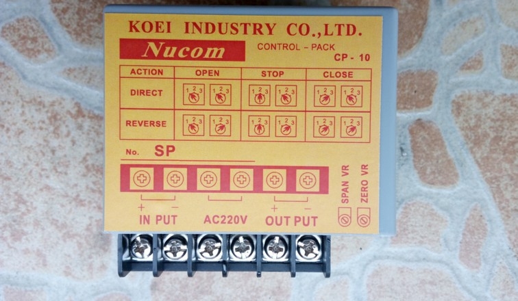 日本KOEI控制器模塊R/I伺服定位器控制模塊