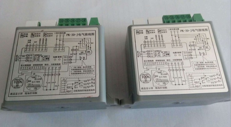 PK-2D-J單相開關(guān)型控制器模塊DZW閥門電動裝置定位器