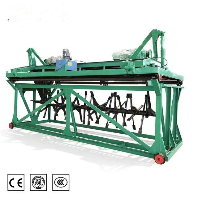 鄭州鏈板式翻堆機(jī)設(shè)備，適用于有機(jī)肥料發(fā)酵翻堆機(jī)