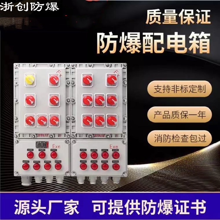 粉塵防爆配電箱,Ex tD A21防爆箱