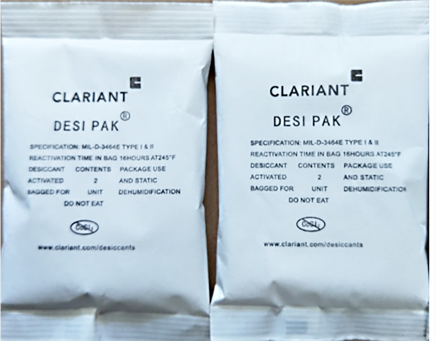 新式干燥劑CLARIANT系列干燥劑DESIPAK干燥包