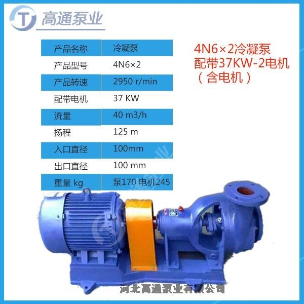 3N6×2循環(huán)冷凝泵