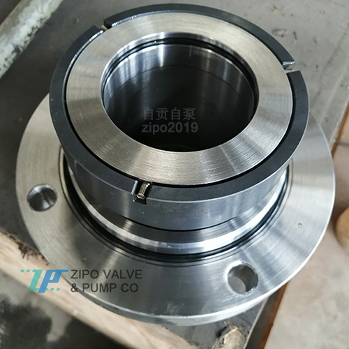 自貢化工泵ZCP150-125-500碳化硅機(jī)封ZCMS-075-U5U5VGF