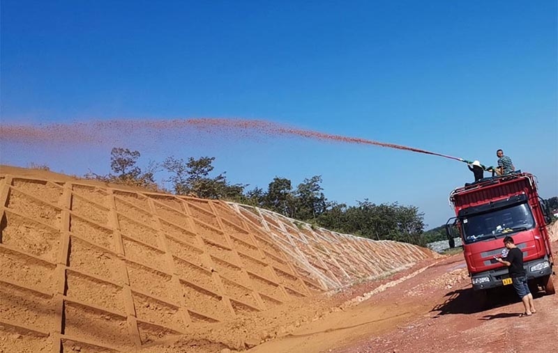 吳忠客土噴播機 草籽噴播機設(shè)備報價