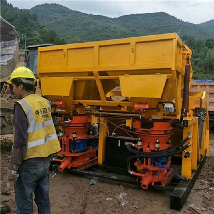 吊裝式噴漿車 液壓自動上料噴漿機組 噴漿機組廠家