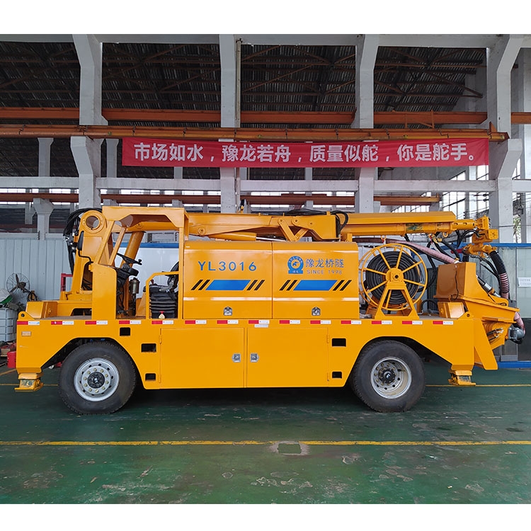 混凝土濕噴機械手 邊坡加固智能化混凝土濕噴臺車