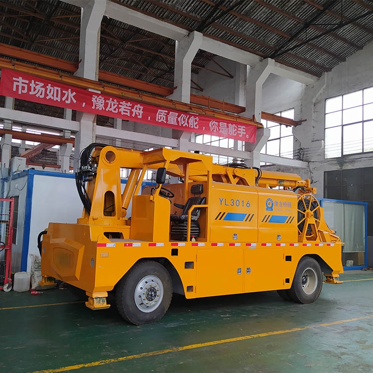 YL3016隧道濕噴機(jī)械手臂 濕噴臺車生產(chǎn)廠家