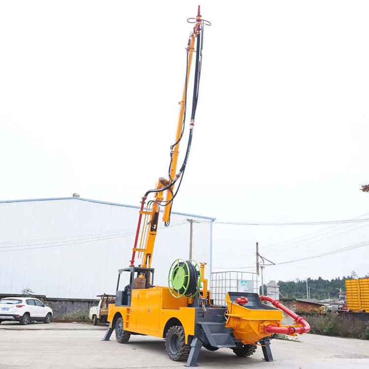 智能化混凝土濕噴臺車 車載式濕噴臺車技術參數