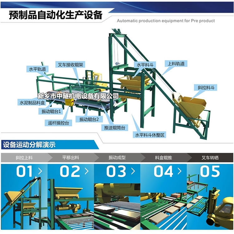 小型預(yù)制構(gòu)件布料機(jī) 鐵路小型構(gòu)件源頭廠家