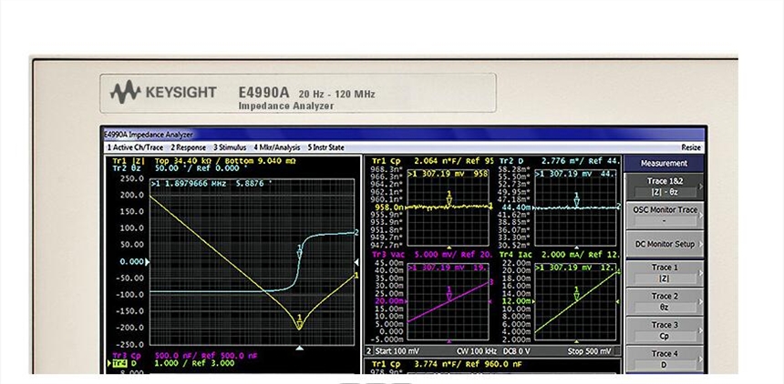 東莞0.0阻抗分析儀Agilent E4990A