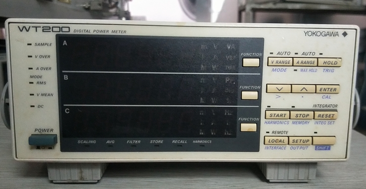 東莞市塘廈現(xiàn)貨日本橫河Yokogawa WT200系列數(shù)字功率計(jì)