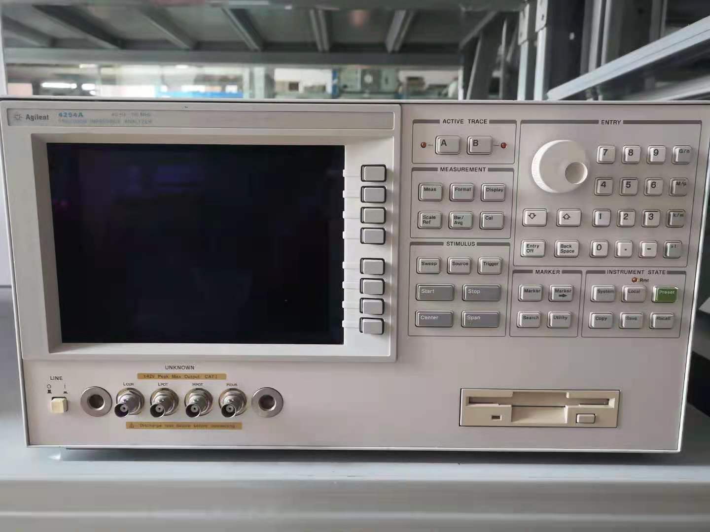 Agilent4294A阻抗分析儀