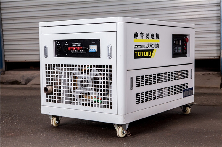 車載使用汽油發(fā)電機10KW