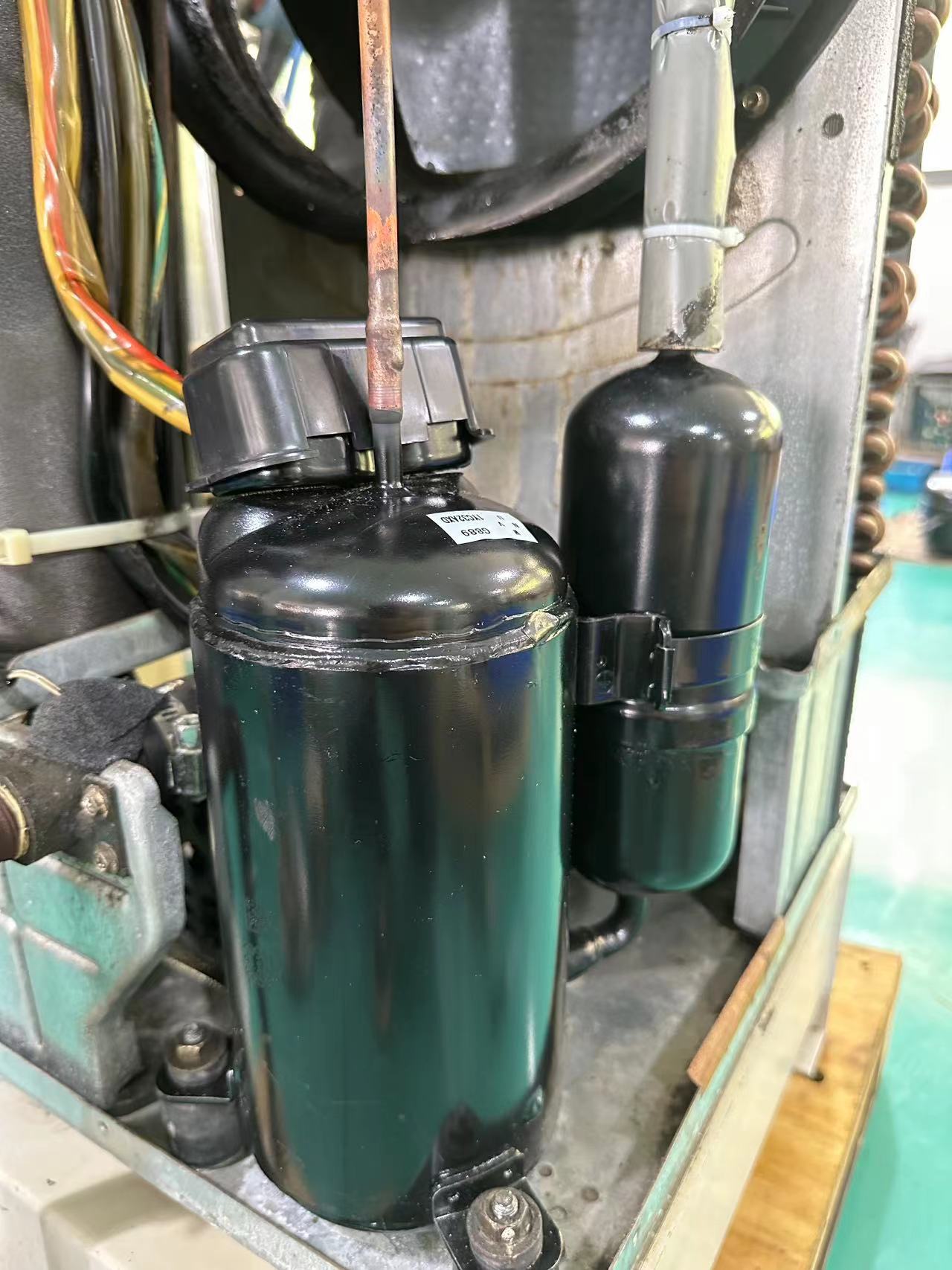 無錫HABOR哈伯冷水機(jī)ALOL液溫過低警告