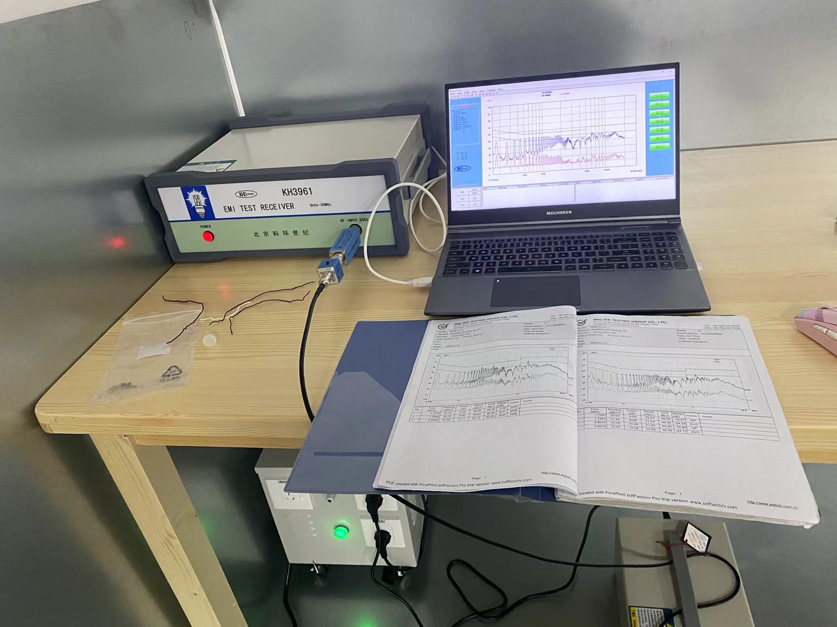 科環(huán)KH3962型認證級別EMC電磁兼容測試設備-贈送簡易屏蔽環(huán)境