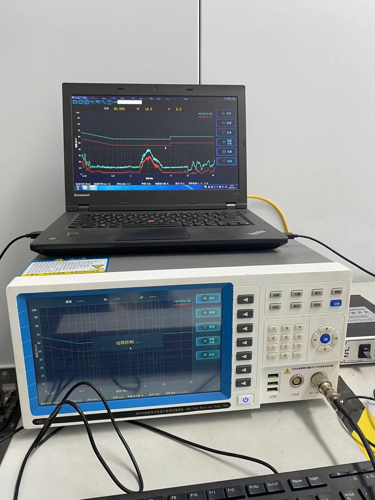 科環(huán)認證級KH3938B型emc傳導(dǎo)輻射測試設(shè)備/可搭建emc實驗室